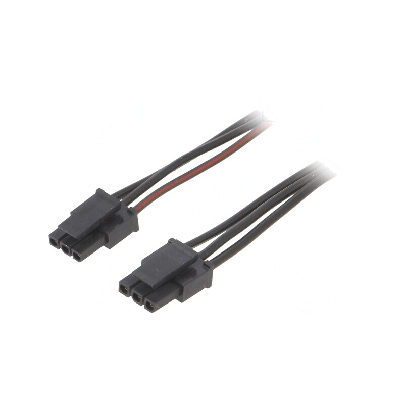 Cablu Micro-Fit 3.0 Mamă-Mamă 0.4m 4A PVC | Electronic-mag.ro | Componente Electronice Cablu Micro-Fit 3.0 Mamă-Mamă 0.4m 4A PVC | Electronic-mag.ro | Componente Electronice