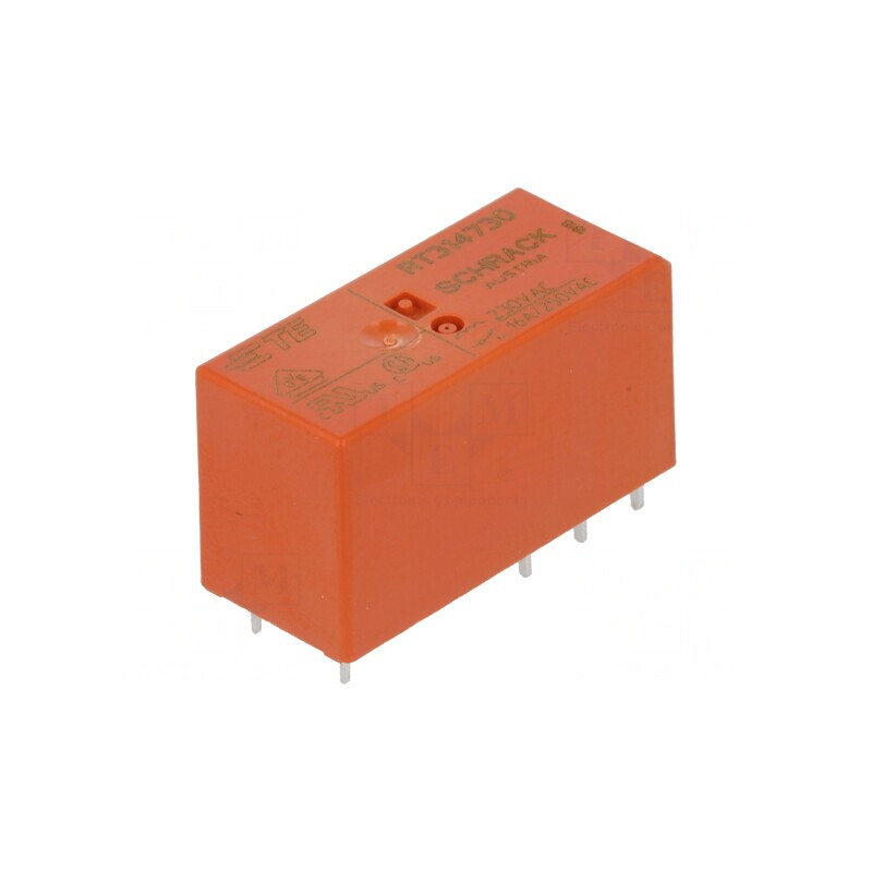 Releu Electromagnetic SPDT 230V 16A | Electronic-mag.ro | Componente Electronice