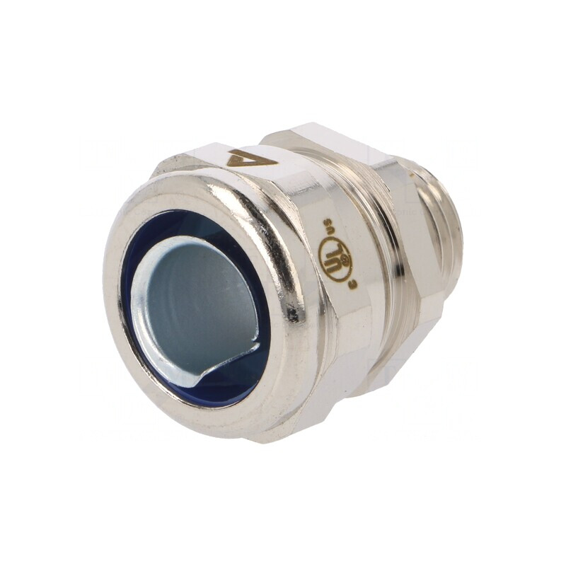 Conectori Finali Drepți IP68 Metrică Aluminiu | Electronic-mag.ro | Componente Electronice