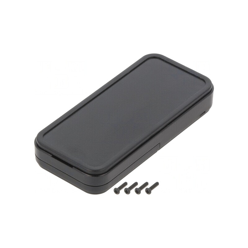 Carcasă Universală Neagră ABS 35x75x12mm IP40 | Electronic-mag.ro | Componente Electronice
