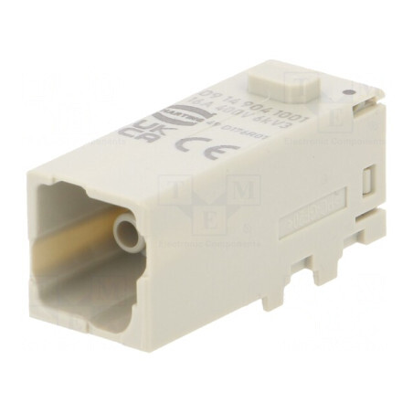 Conector Modular Han-Modular® 4 PIN | Electronic-mag.ro | Componente Electronice