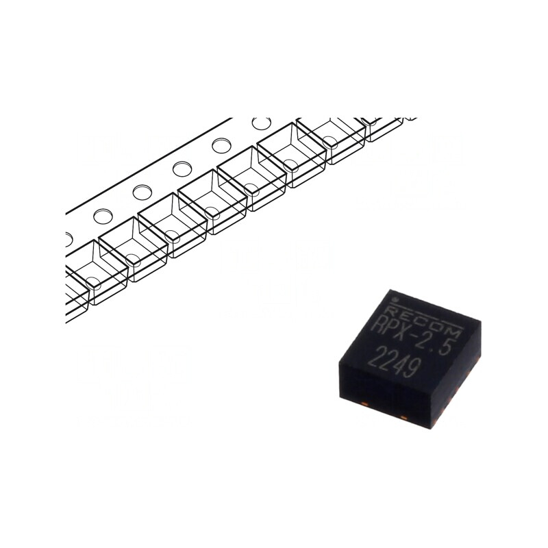 Convertor DC/DC 4,5-28V la 1,2-6V 2,5A SMD | Electronic-mag.ro | Componente Electronice