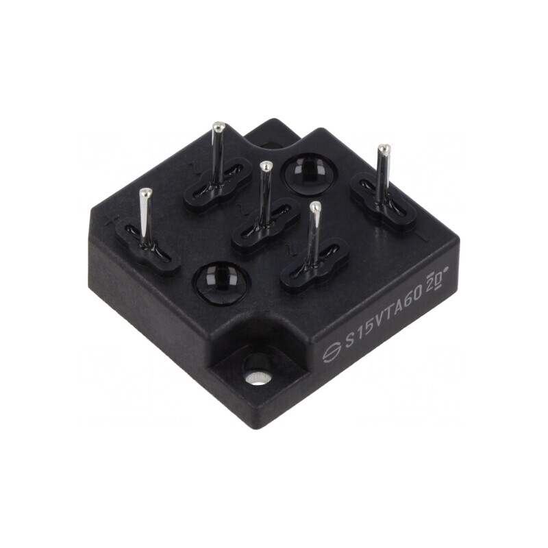 Punte Redresoare Trifazată 600V 15A 200A THT | Electronic-mag.ro | Componente Electronice