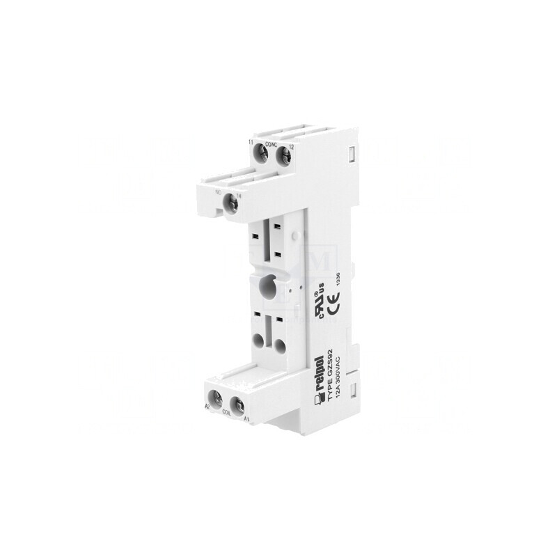 Stativ PIN pentru panou și șină DIN RM87N | Electronic-mag.ro | Componente Electronice