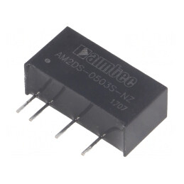 Convertor DC/DC 2W 5V la 3.3V 400mA | Electronic-mag.ro | Componente Electronice