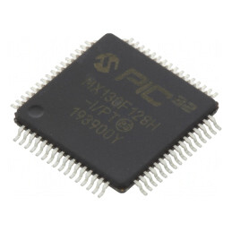 Microcontroler PIC 128kB 2,3-3,6V SMD TQFP64 | Electronic-mag.ro | Componente Electronice