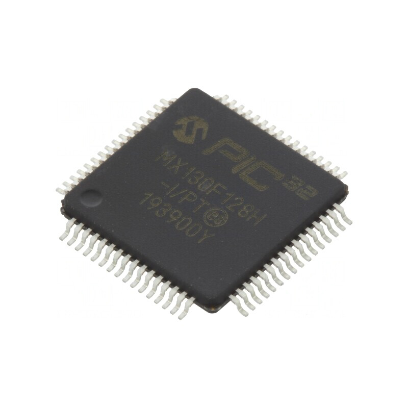 Microcontroler PIC 128kB 2,3-3,6V SMD TQFP64 | Electronic-mag.ro | Componente Electronice Microcontroler PIC 128kB 2,3-3,6V SMD TQFP64 | Electronic-mag.ro | Componente Electronice