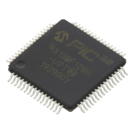 Microcontroler PIC 128kB 2,3-3,6V SMD TQFP64 | Electronic-mag.ro | Componente Electronice