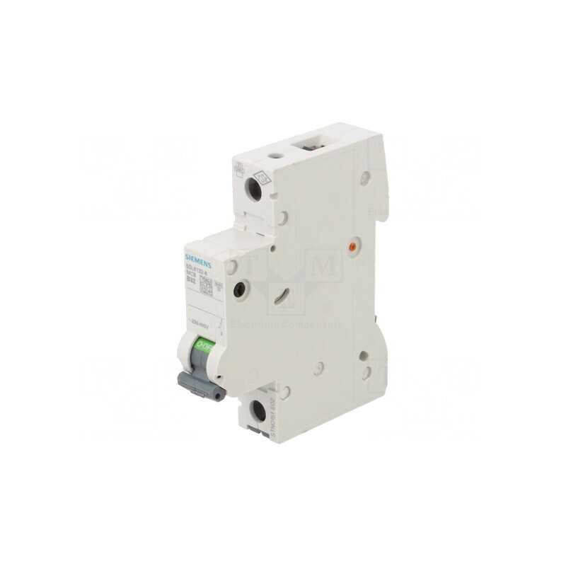 Întrerupător de Supracurent 32A 230V B 1P | Electronic-mag.ro | Componente Electronice