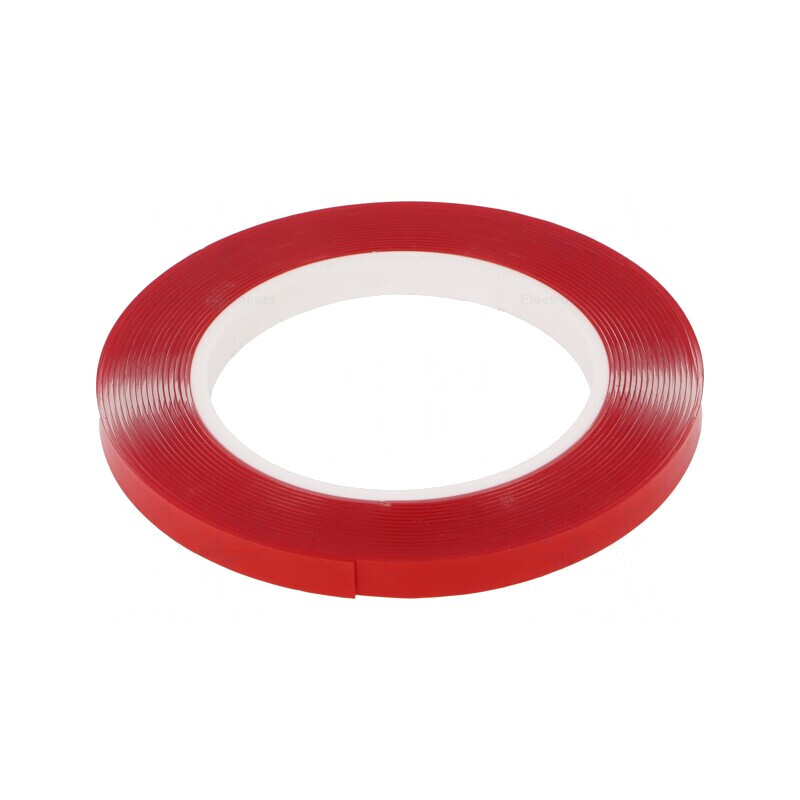 Bandă dublu adezivă acrilică 9mm x 5.5m | Electronic-mag.ro | Componente Electronice