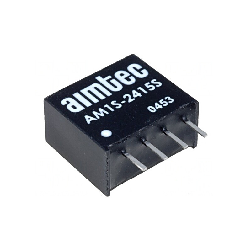 Convertor DC/DC 1W 24V la 15V 67mA | Electronic-mag.ro | Componente Electronice