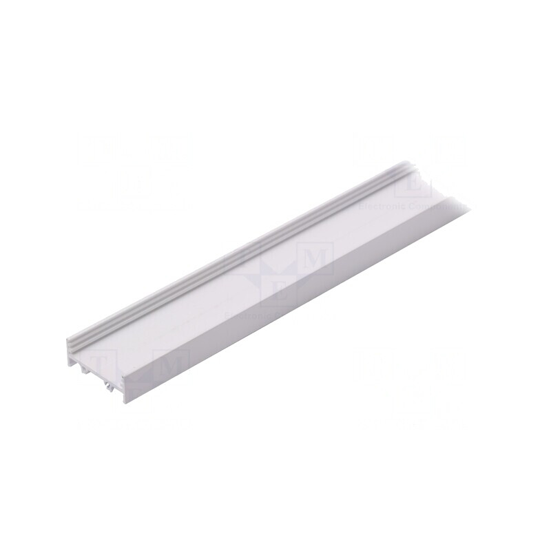 Profil aluminiu pentru module LED albă 1m VARIO30-01 | Electronic-mag.ro | Componente Electronice