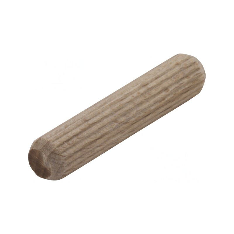 Ştift de montare lemn fag 8mm x 40mm 150 buc. | Electronic-mag.ro | Componente Electronice