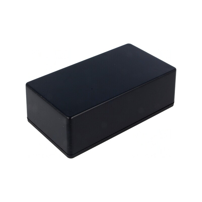 Carcasă Universală ABS Neagră 66x121x37mm | Electronic-mag.ro | Componente Electronice