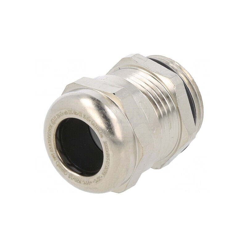 Garnitură de Etanșare M20 1,5 IP68 Alamă | Electronic-mag.ro | Componente Electronice