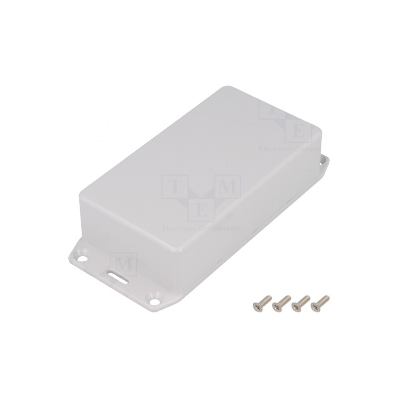 Carcasă Universală ABS Gri IP54 62x112x31mm | Electronic-mag.ro | Componente Electronice