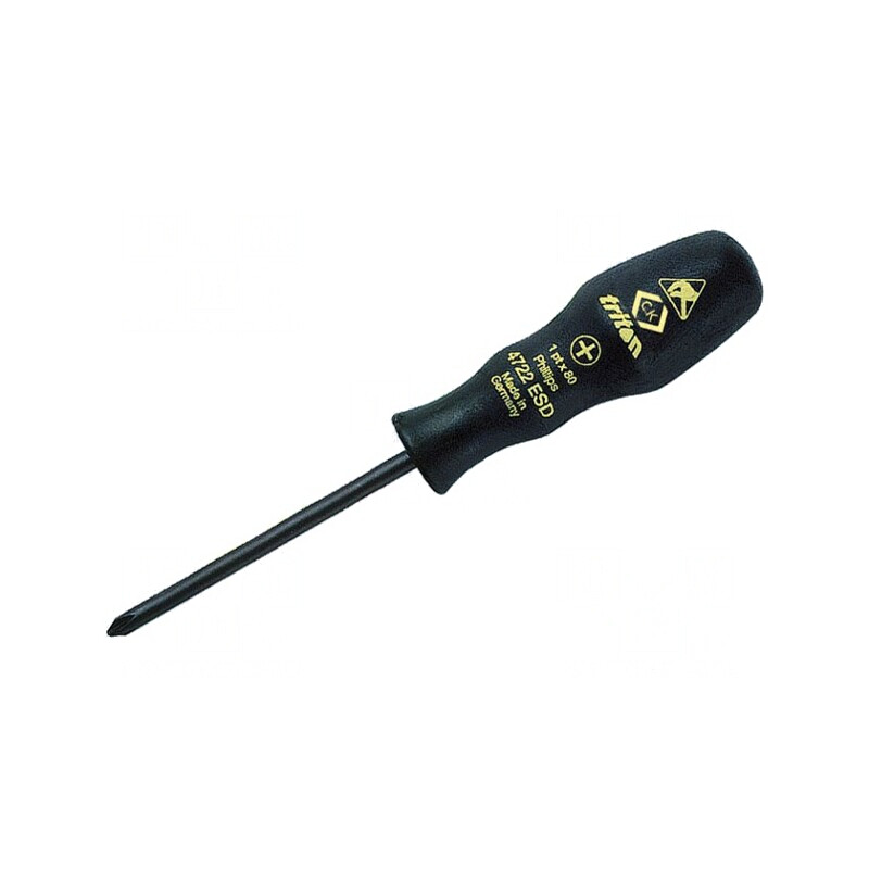 Şurubelniţă Phillips PH1 ESD 80mm | Electronic-mag.ro | Componente Electronice