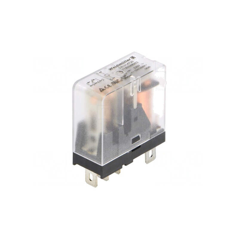 Releu Electromagnetic SPDT 230VAC 10A | Electronic-mag.ro | Componente Electronice