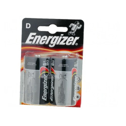 Baterii alcaline 1,5V D nereîncărcabile set 2 bucăți Base | Electronic-mag.ro | Componente Electronice
