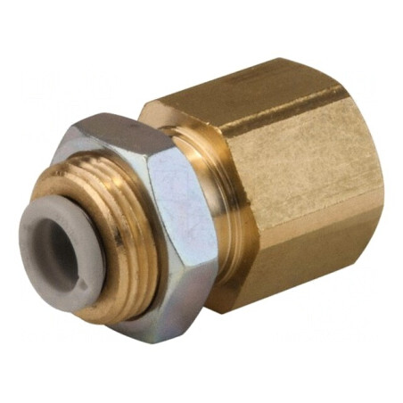 Racord Push-In Filetat Alamă Rc 1/4 1-10 Bar | Electronic-mag.ro | Componente Electronice