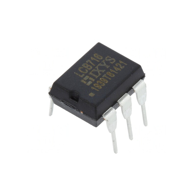 Releu Semiconductor SPST-NC 50mA 500mA 60VAC | Electronic-mag.ro | Componente Electronice
