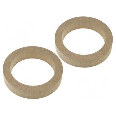 Distanțier MDF 130mm Impregnat și Lăcuit Set 2 Buc. | Electronic-mag.ro | Componente Electronice