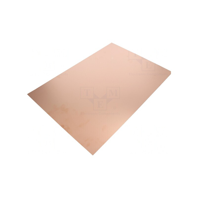 Placă Laminat Epoxidic FR4 0,6mm 420x297mm | Electronic-mag.ro | Componente Electronice