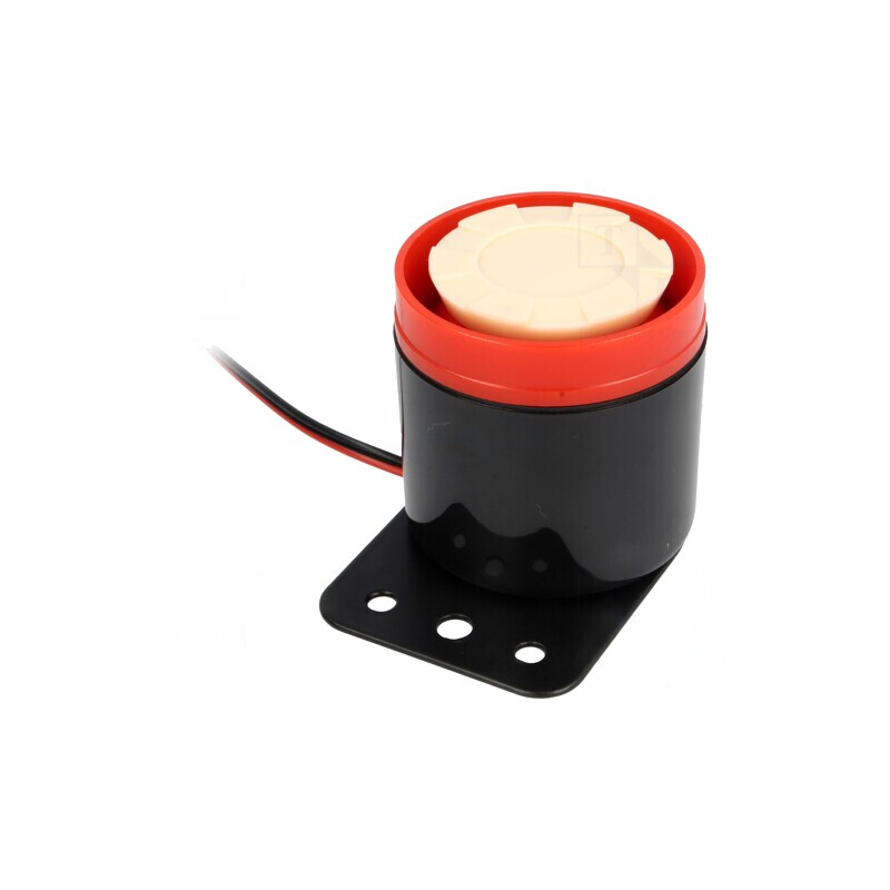 Sirenă Piezoelectrică 12VDC 350mA 55mm | Electronic-mag.ro | Componente Electronice
