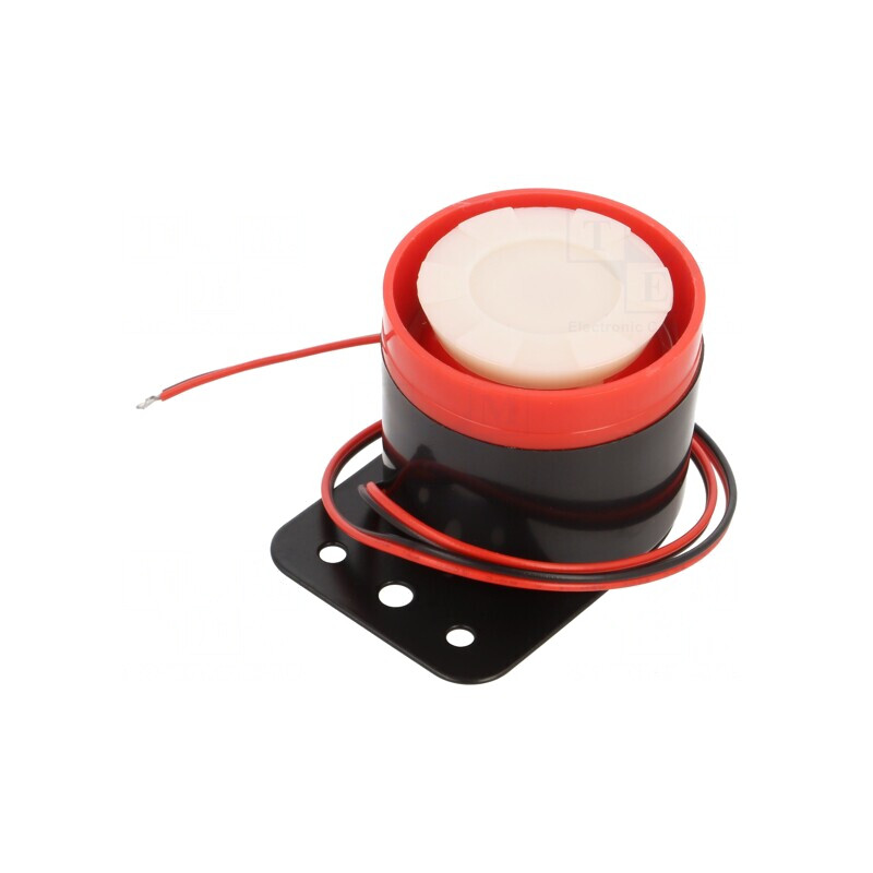 Sirenă Piezoelectrică 12V 350mA 55mm | Electronic-mag.ro | Componente Electronice
