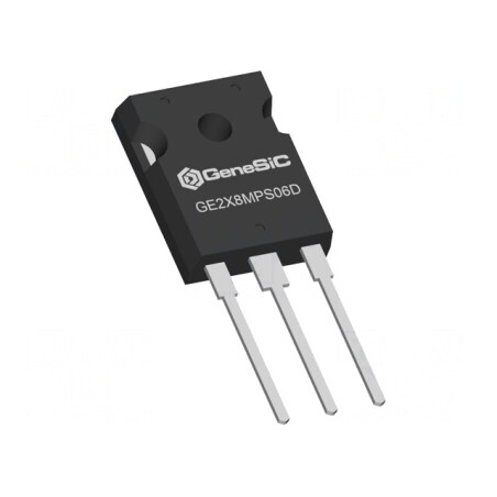 Diodă Redresoare Schottky SiC 650V 8A TO247-3 | Electronic-mag.ro | Componente Electronice