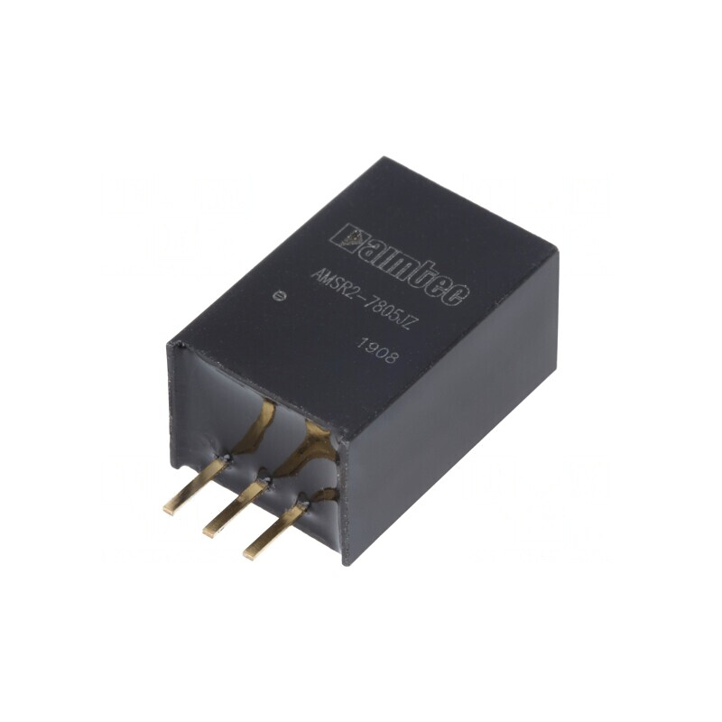 Convertor DC/DC 10W 8-36V la 5V 2A SIP3 THT | Electronic-mag.ro | Componente Electronice