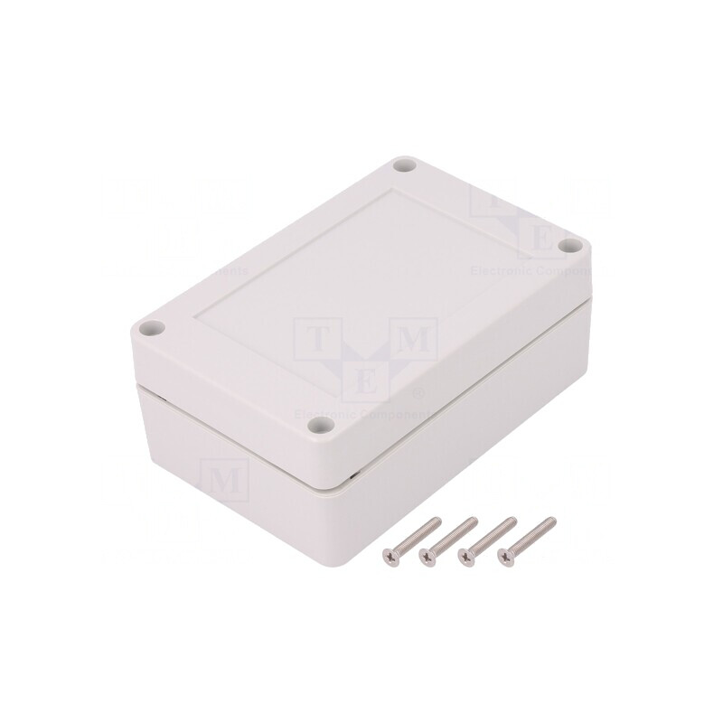 Carcasă Universală 70x105x40mm cu Bucșă din Alamă | Electronic-mag.ro | Componente Electronice