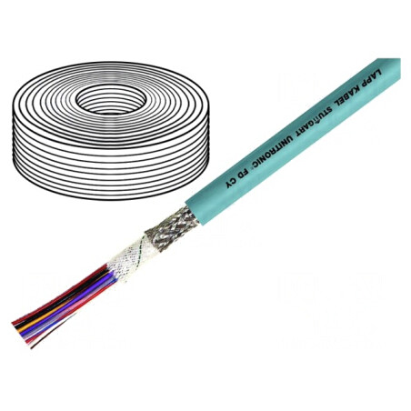 Cablu Date UNITRONIC FD CY 14x0,14mm2 | Electronic-mag.ro | Componente Electronice