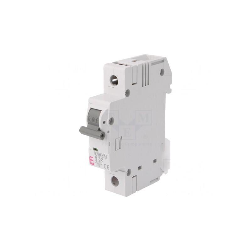 Întrerupător Supracurent 32A 230/400V 1P 6kA | Electronic-mag.ro | Componente Electronice