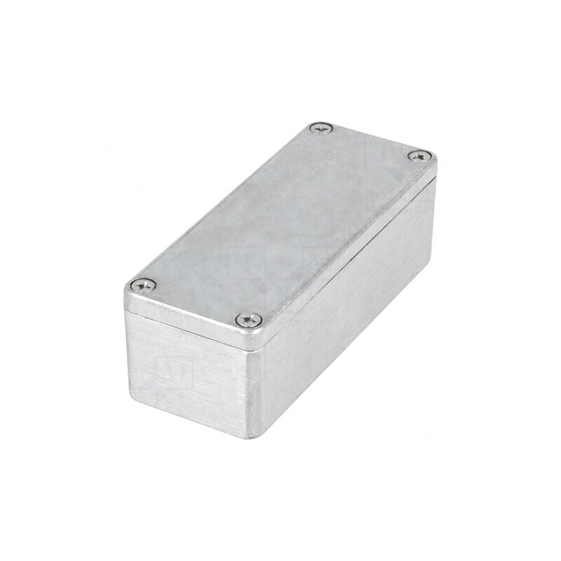 Carcasă Universală Aluminiu Natural 36x90x30 mm | Electronic-mag.ro | Componente Electronice