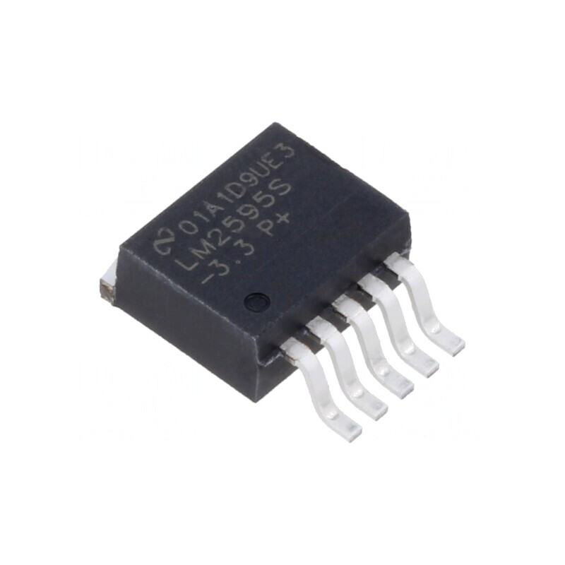 Adaptor DC/DC 4,5-40V la 3,3V 1A TO263-5 | Electronic-mag.ro | Componente Electronice