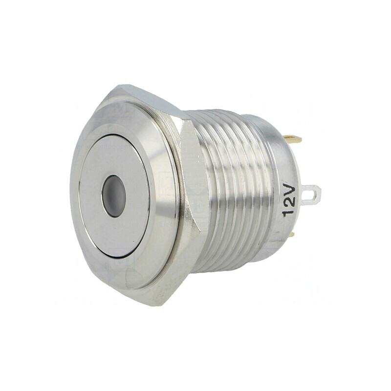 Comutator Anti-Vandalism Verde IP65 2A 36VDC | Electronic-mag.ro | Componente Electronice