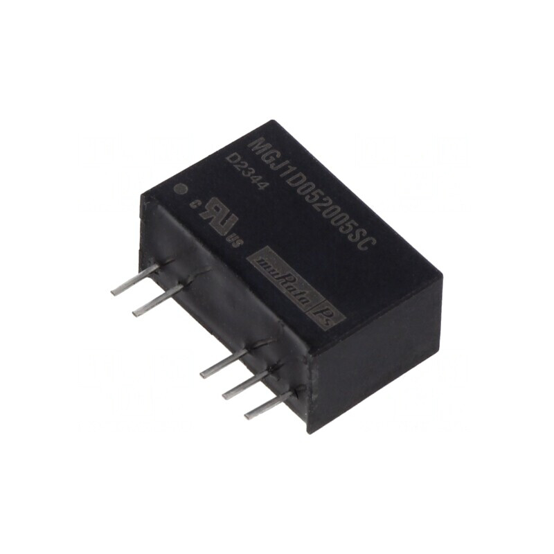 Convertor DC/DC 1W 5V la 20V și -5V 40mA | Electronic-mag.ro | Componente Electronice