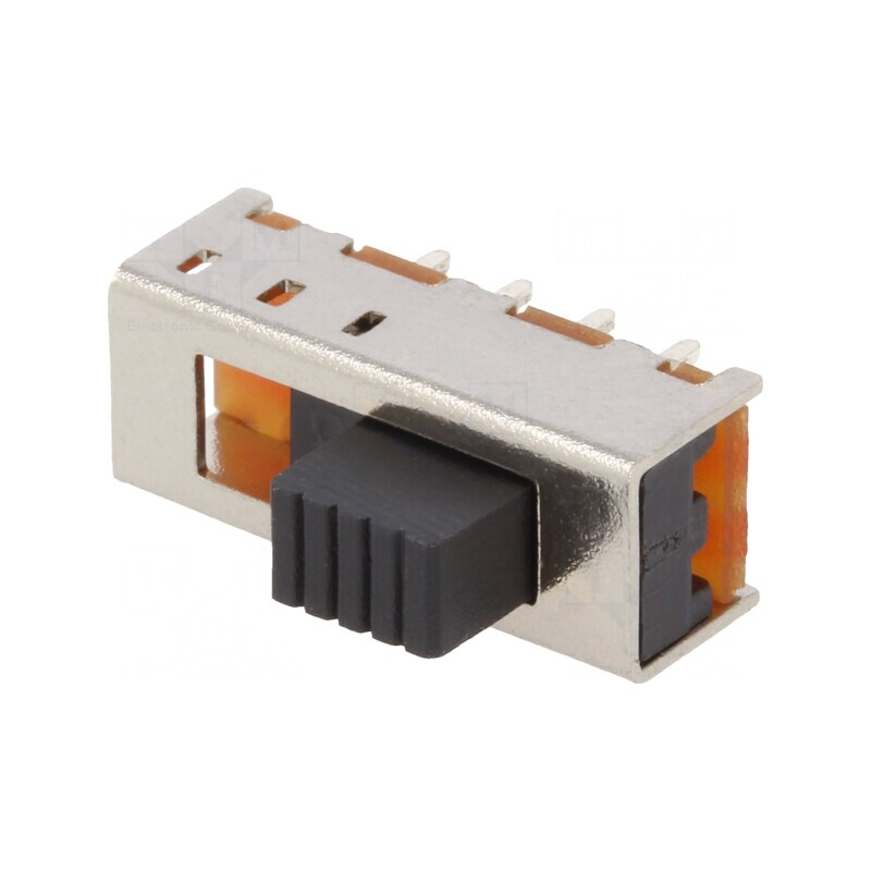 Comutator Glisant 3 Poziții 0.3A 30VDC ON-ON-ON PCB THT | Electronic-mag.ro | Componente Electronice