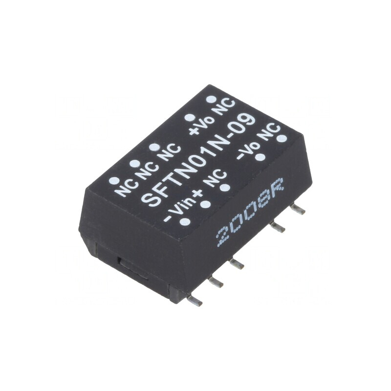 Convertor DC/DC 1W 24V la 9V SMD | Electronic-mag.ro | Componente Electronice
