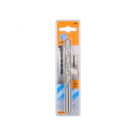 Burghiu Metal 13mm Oțel Rapid HSS Blister | Electronic-mag.ro | Componente Electronice