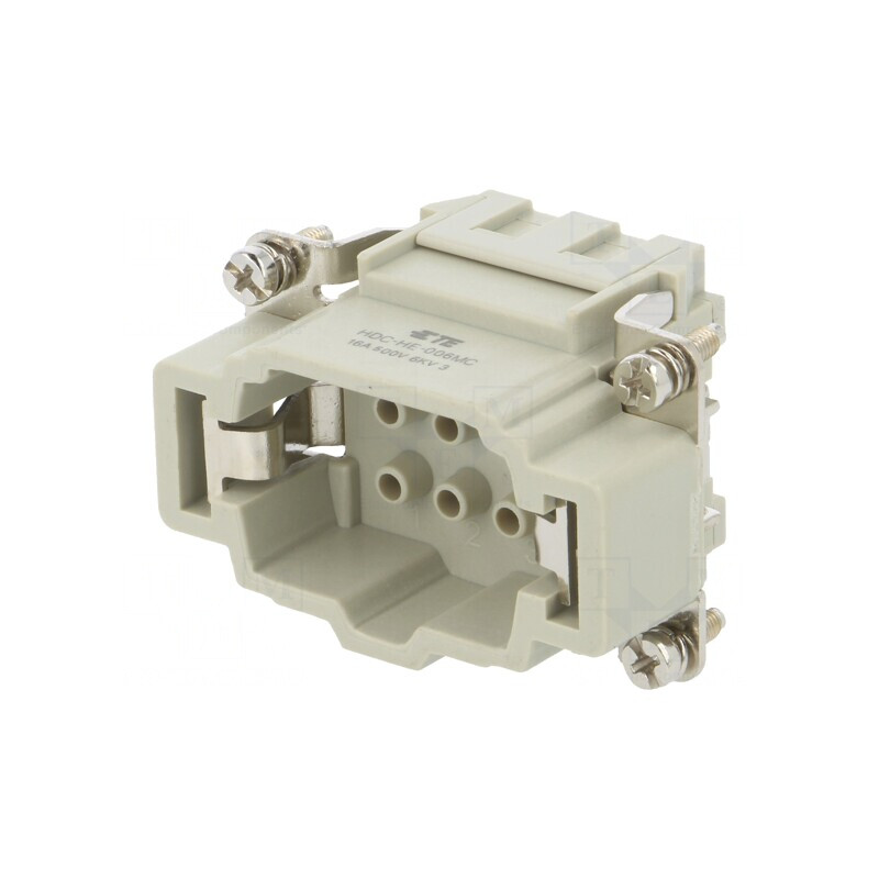 Conector HDC tată 6 PIN fără contacte | Electronic-mag.ro | Componente Electronice