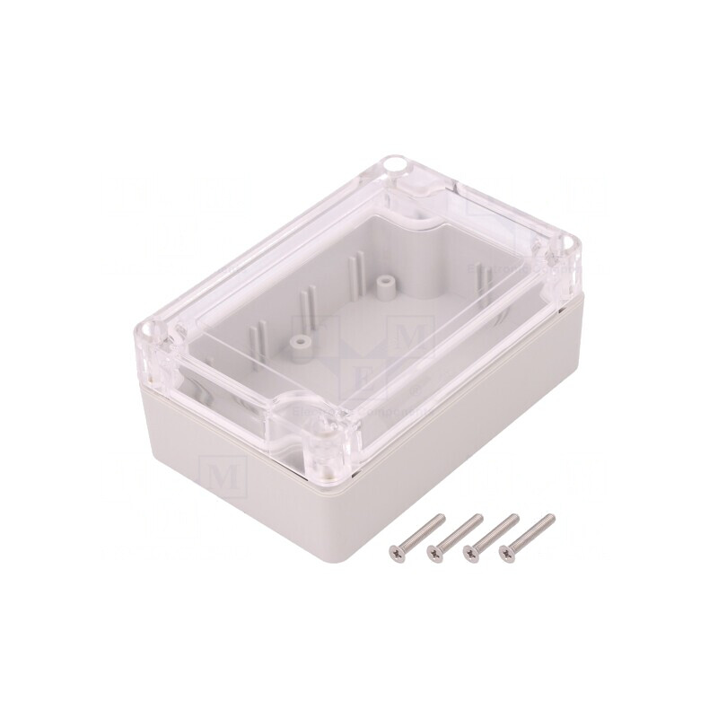 Carcasă Universală cu Bucșă din Alamă 70x105x40mm | Electronic-mag.ro | Componente Electronice