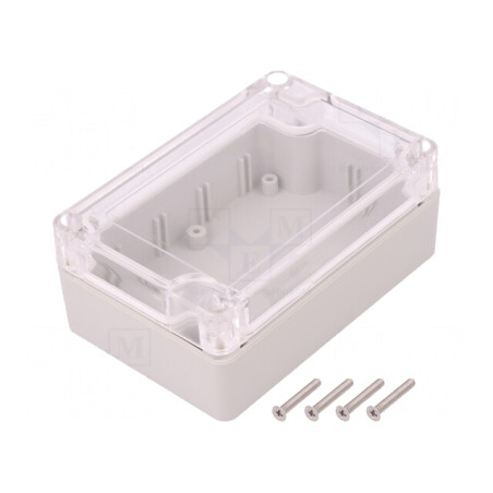 Carcasă Universală cu Bucșă din Alamă 70x105x40mm | Electronic-mag.ro | Componente Electronice