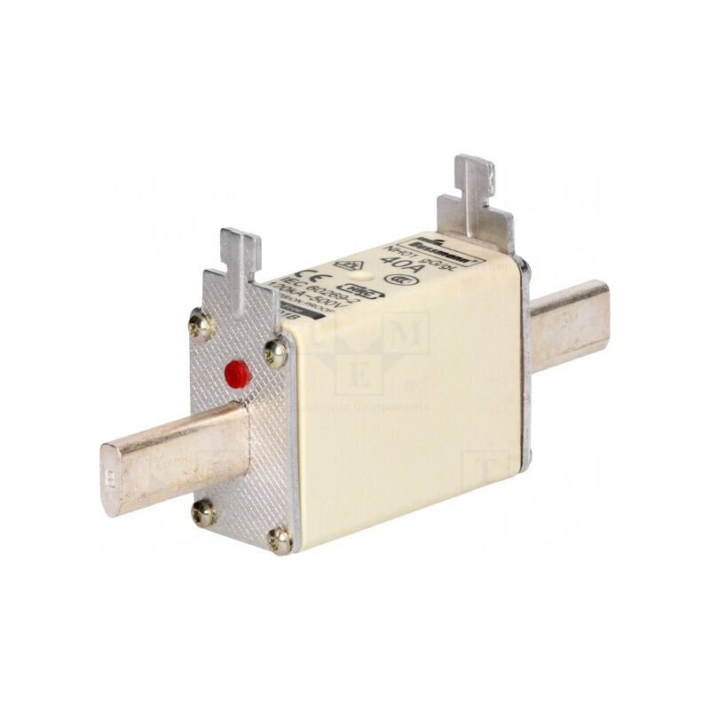 Siguranță Ceramică 40A 500VAC 250VDC Industrială | Electronic-mag.ro | Componente Electronice Siguranță Ceramică 40A 500VAC 250VDC Industrială | Electronic-mag.ro | Componente Electronice