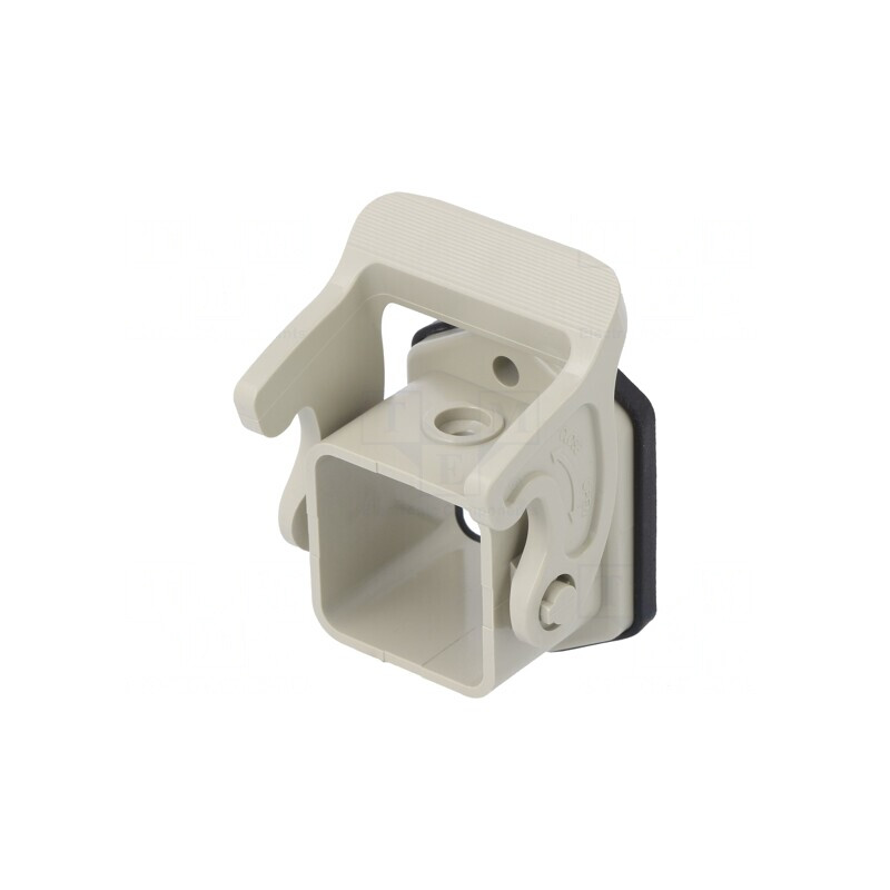 Carcasă pentru conectori HDC D3A cu clichet drept | Electronic-mag.ro | Componente Electronice