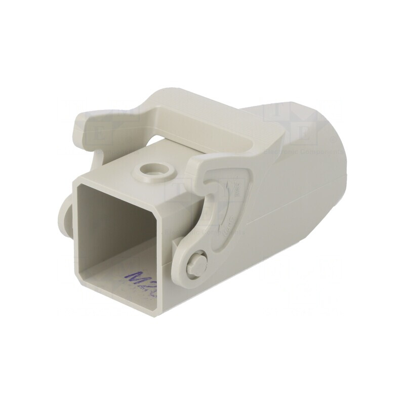 Carcasă conectori HDC D3A cablu drept | Electronic-mag.ro | Componente Electronice