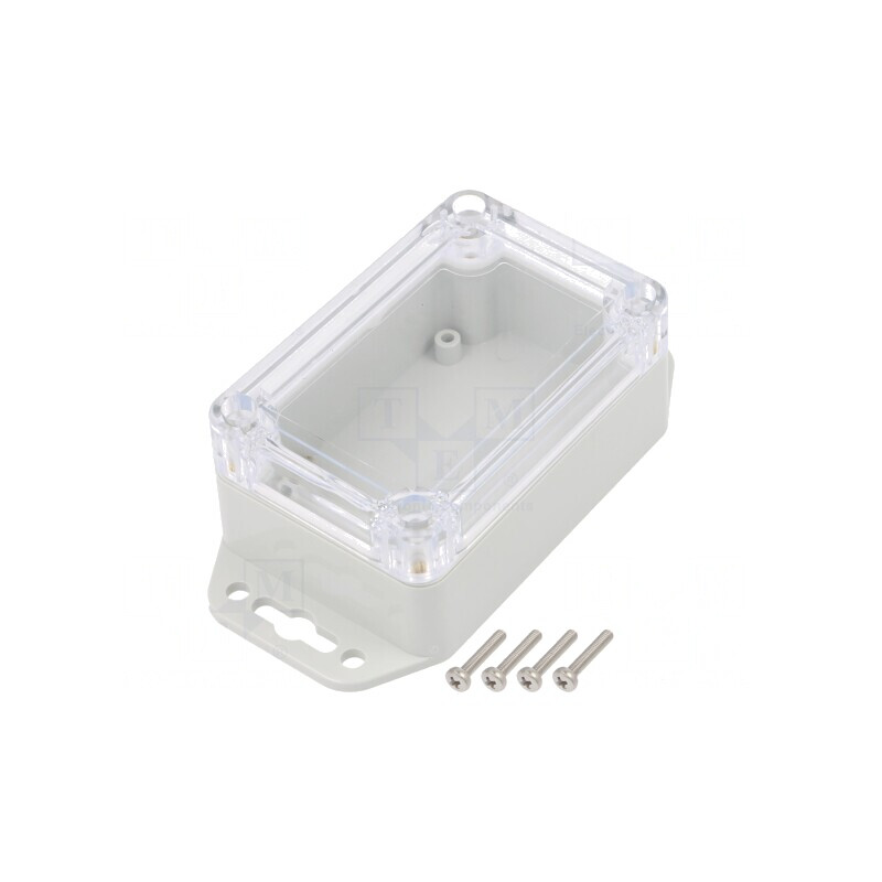 Carcasă Universală Policarbonat IP65 60x90x40mm | Electronic-mag.ro | Componente Electronice