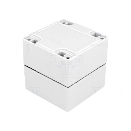 Carcasă Universală ABS IP65 80x80x80mm cu Răsucire | Electronic-mag.ro | Componente Electronice