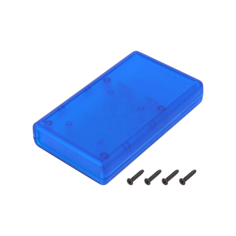 Carcasă cu Panou și Clapetă pentru Baterii ABS 66mm | Electronic-mag.ro | Componente Electronice
